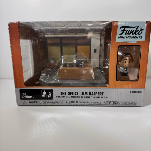 Funko Other - Funko Mini Moments The Office  Jim Halpert Desk Playset New In Box